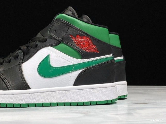 Toe 1 554724-067 Jordan Mid Green 1109